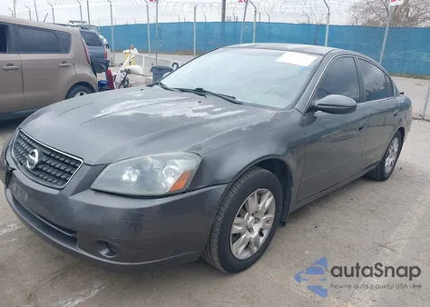2005 Nissan Altima 2.5 S from USA, damaged, VIN 1N4AL11D55N917549
